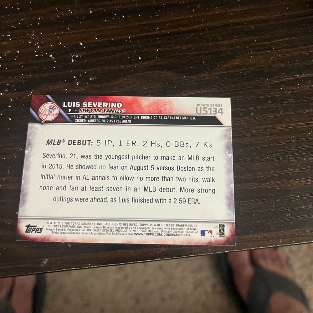 Sport Cards in Great Shape